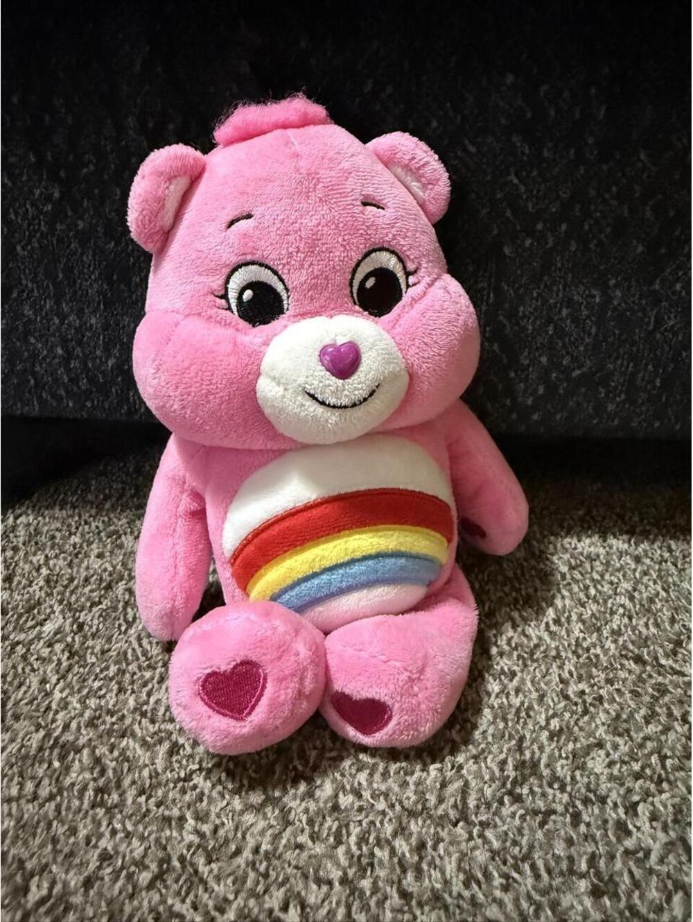 Care Bears Pink Stuffed-animal